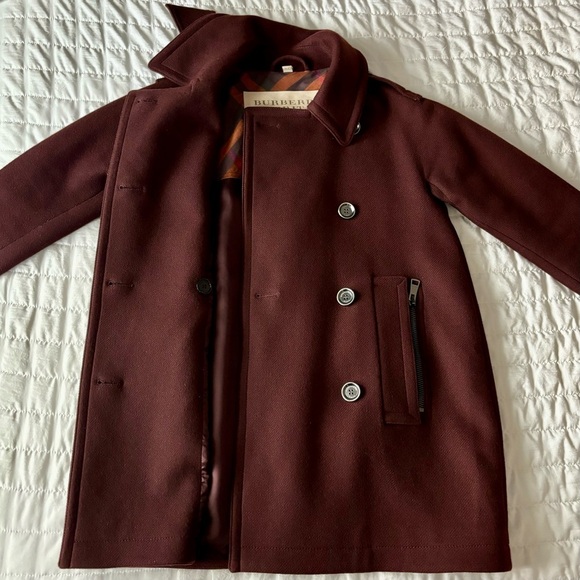 Burberry Brit wool-blend coat - Picture 6 of 9